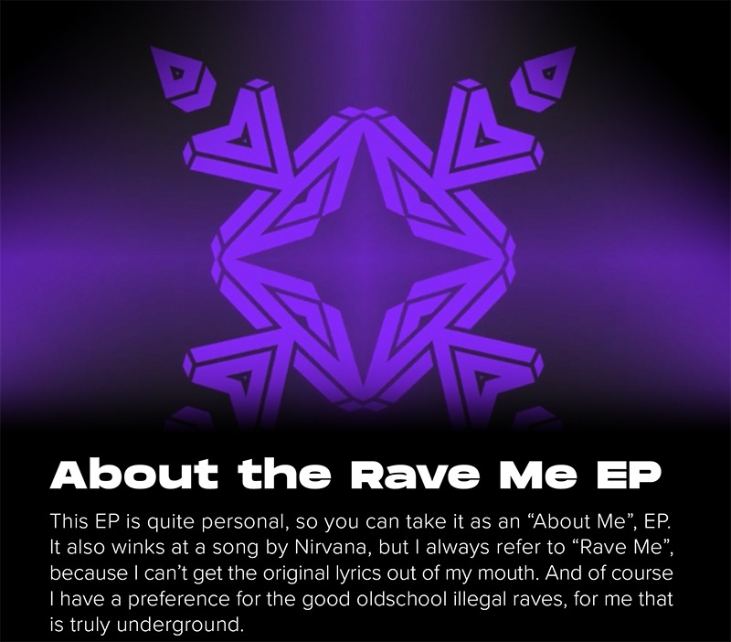 About The Rave Me EP