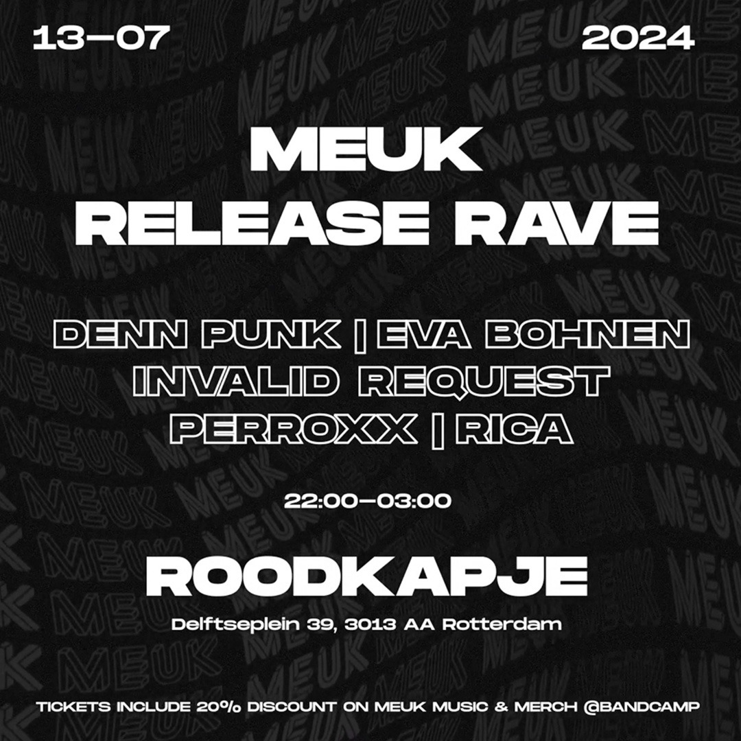 MEUK Release Rave