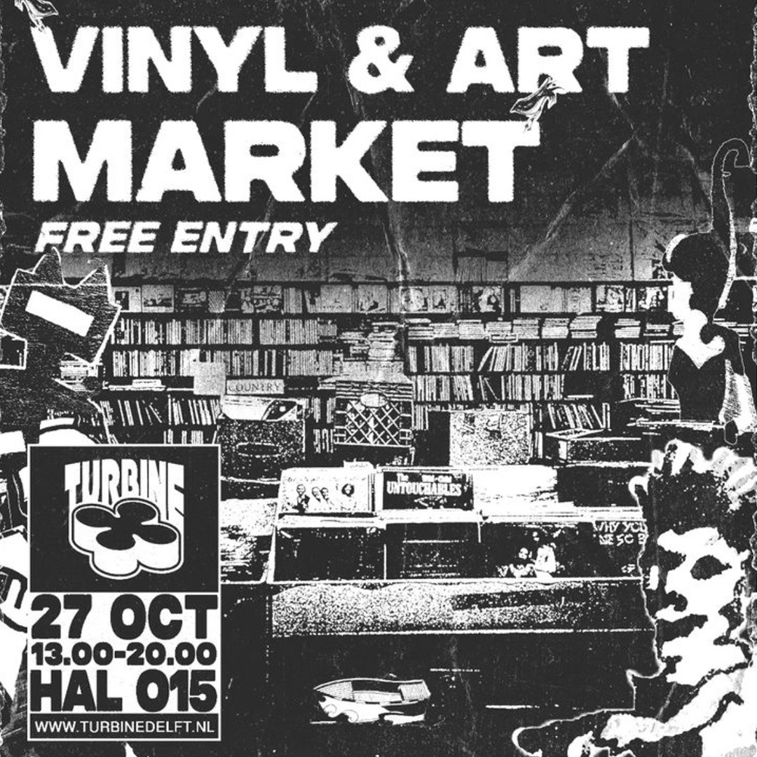 Vinyl and Art Market Turbine