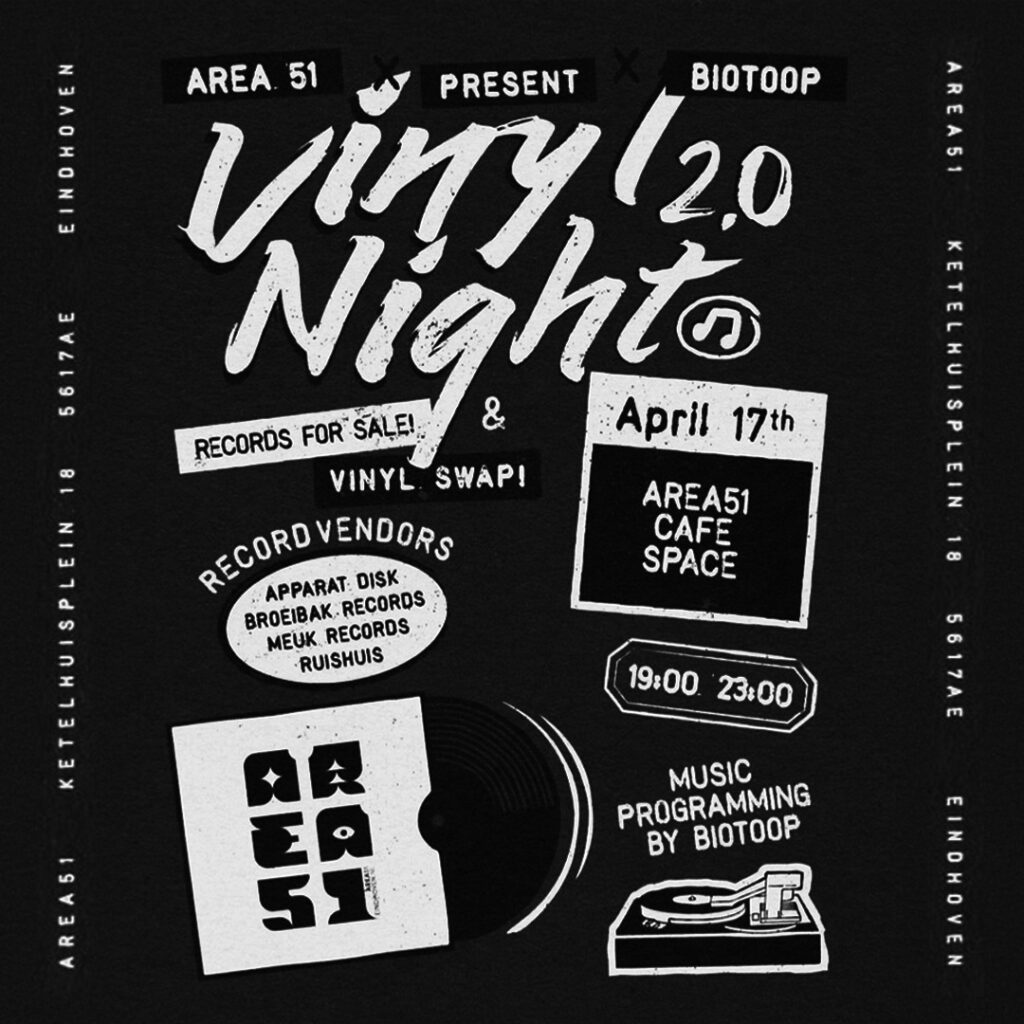 Vinyl Night Area 51