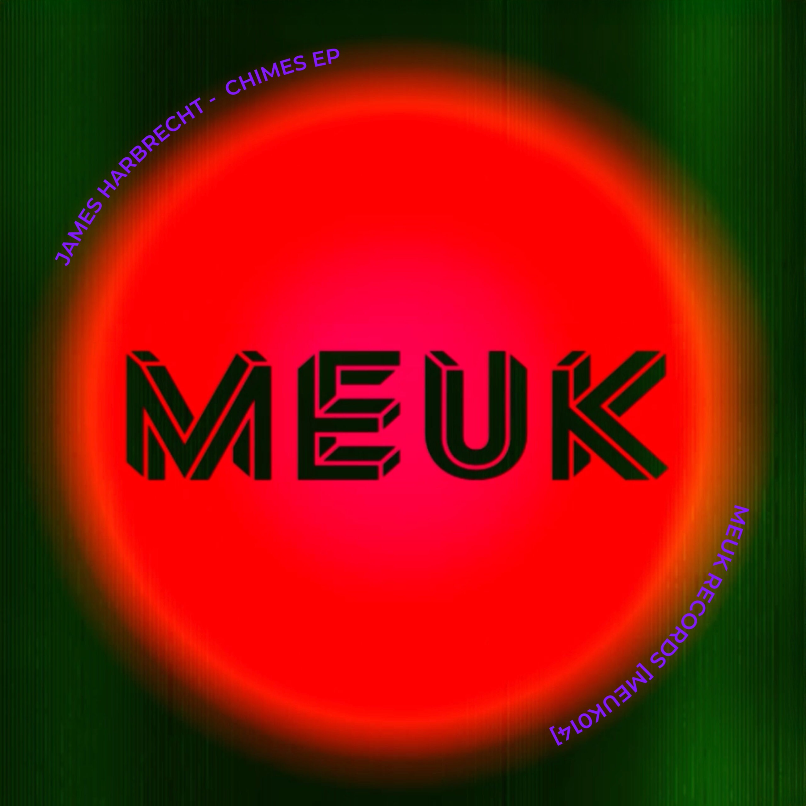 Cover James Harbrecht - Chimes EP [MEUK014]